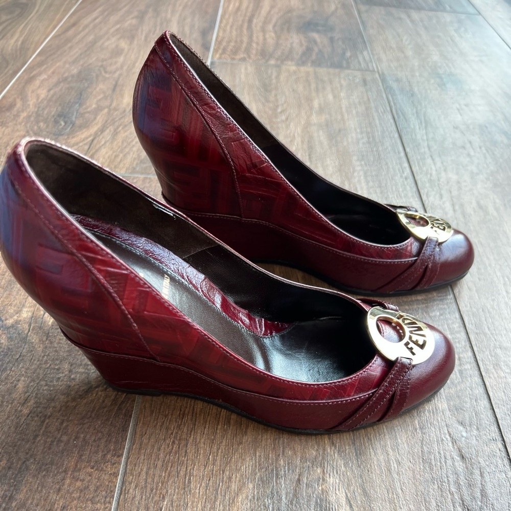 Fendi wedges - Picture 8 of 11